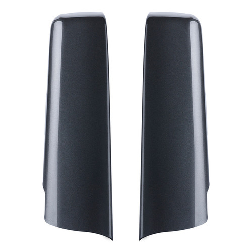 HR3 Gold / Black Geometric Shape Fade Saddlebag Filler Strips For Harley Touring Models 14-24