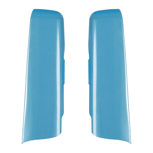 HR3 Sky Blue / Sand Gold Saddlebag Filler Strips For Harley Touring Models 14-24
