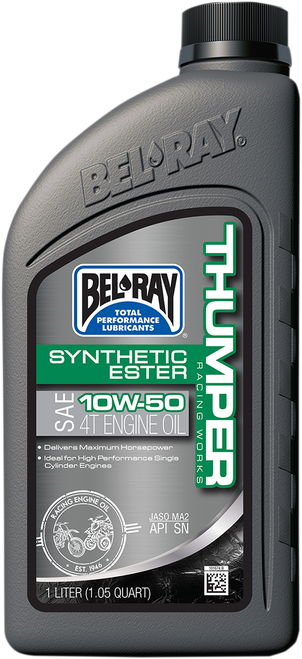 Thumper Synthetic Oil  10W-50 - 1 L