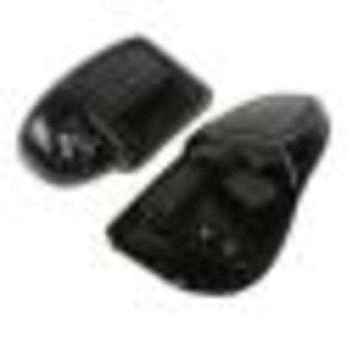 HR3 Black Honeycomb Fade Vented Lower Fairing Kit For Harley Touring models 2014-2024