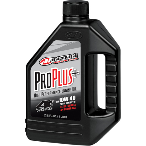 Maxima Racing OIL #30-02901 - Pro Plus+ 4T Oil - 10W40 - 1L