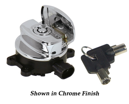 ROUND KEY IGNITION/LIGHT SWITCHES FOR BIG TWIN