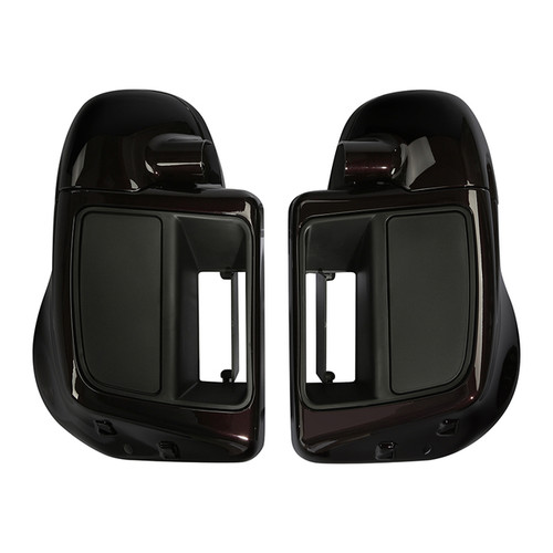 HR3 Black Forest Vented Lower Fairing Kit For Harley Touring models 2014-2024