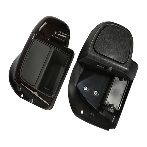 HR3 Black Forest Vented Lower Fairing Kit For Harley Touring models 2014-2024