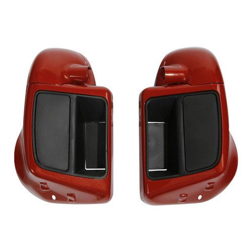 ORANGE LAVA/DARK ALLOY /VENTED LOWER FAIRING KIT FOR TR 14UP