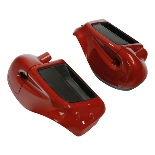 ORANGE LAVA/DARK ALLOY /VENTED LOWER FAIRING KIT FOR TR 14UP