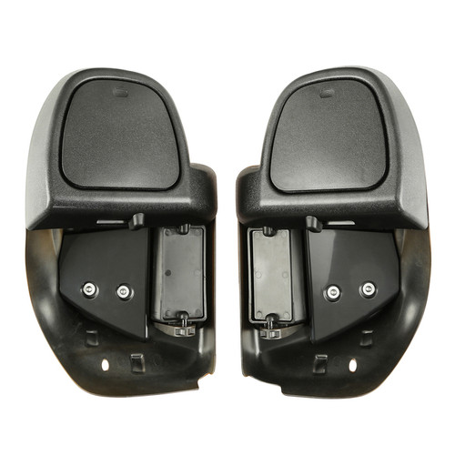 HR3 Amber Whiskey Vented Lower Fairing Kit For Harley Touring models 2014-2024