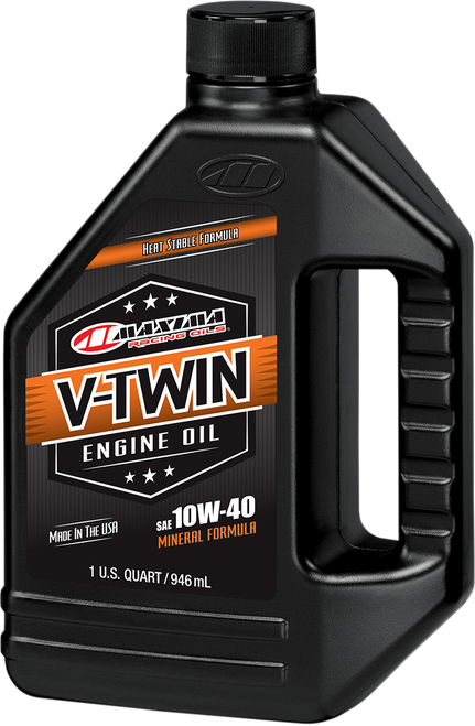 V-Twin Oil - 10W-40 - 1 U.S. quart