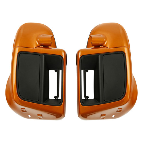 AMBER WHISKEY /VENTED LOWER FAIRING KIT FOR TOURING 14UP