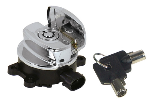 ROUND KEY IGNITION/LIGHT SWITCHES FOR BIG TWIN