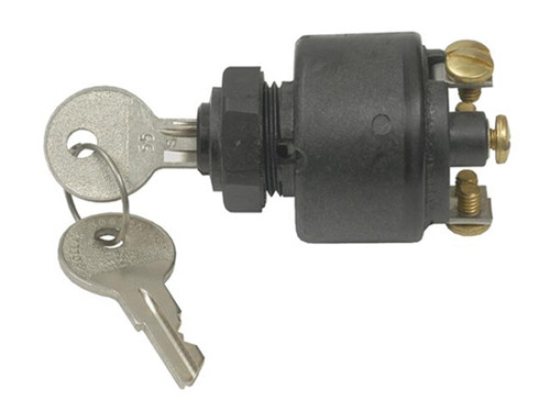 MARINE GRADE IGNITION STARTER SWITCH