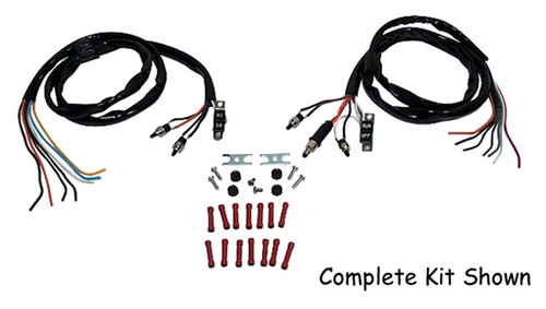 V-FACTOR HANDLEBAR WIRING HARNESS KIT FOR BIG TWIN &amp; SPORTSTER