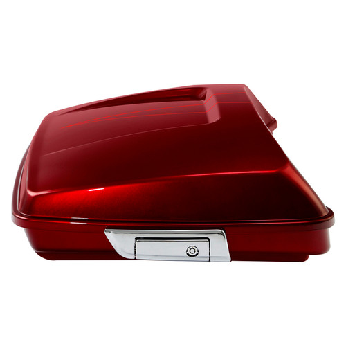 HR3 Velocity Red Sunglo 2016S 5.5" Razor Style Touring Trunk Luggage For 14-24 Touring