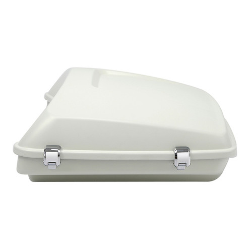 HR3 Bonneville Salt Denim 5.5" Razor Style Touring Trunk Luggage For 14-24 Touring