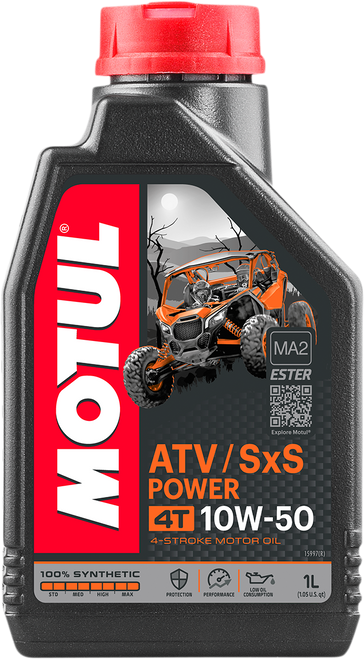 SXS Power 4T Oil - 10W-50 - 1 L