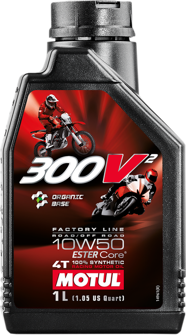 300V Racing Oil - 10W-50 - 1 L