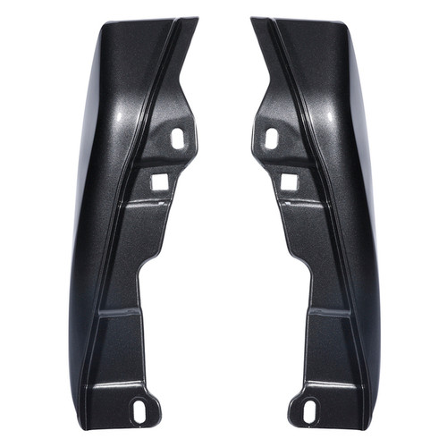 GOLD/BLACK GEOMETRIC SHAPE FADE MID-FRAME DEFLECTORS 09U TR