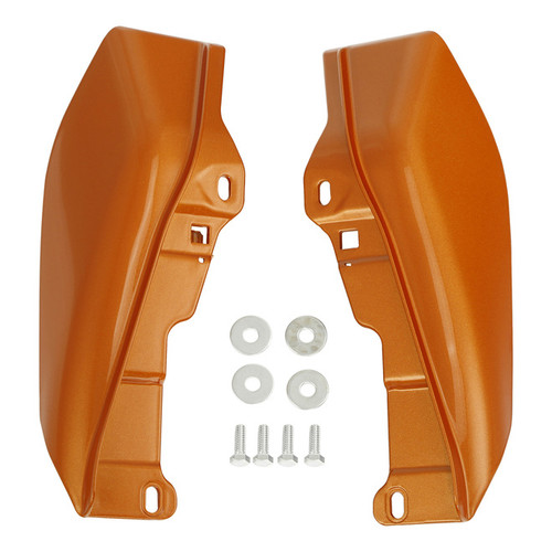 AMBER WHISKEY / VIVID BLACK /MID-FRAME AIR DEFLECTORS 09UP