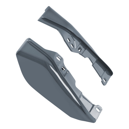 APPLE GREEN / GUNSHIP GRAY MID-FRAME AIR DEFLECTORS 17UP TR