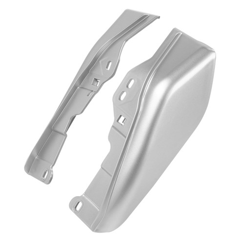 HR3 Patriotic Red White And Blue Mid Frame Air Heat Deflectors For Harley Touring and Trike Models 09-24