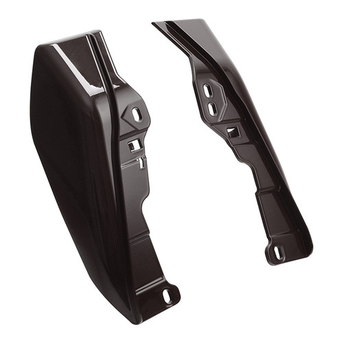 BLACK FOREST MID-FRAME AIR DEFLECTORS FOR TOURING 17UP/ 1PR