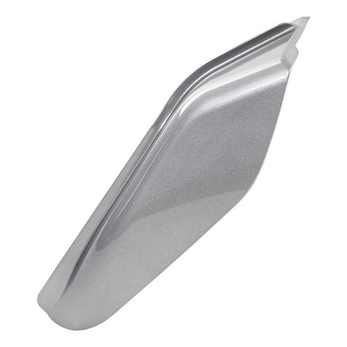 HR3 Billet Silver Mid Frame Air Heat Deflectors For Harley Touring and Trike Models 09-24