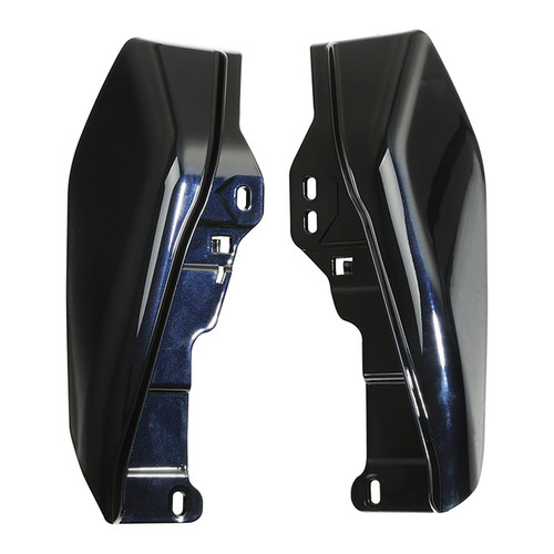 MIDNIGHT BLUE / MID-FRAME AIR DEFLECTORS TOURING 17UP/ 1PR