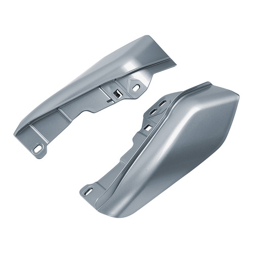 MIDNIGHT BLUE/BARRACUDA SILVER MID-FRAME AIR DEFLECTORS 17UP