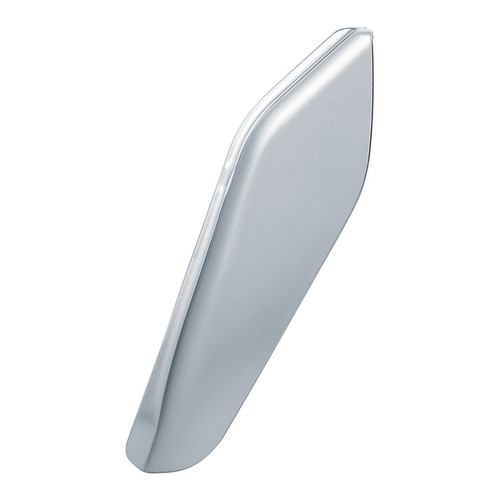 MIDNIGHT BLUE/BARRACUDA SILVER MID-FRAME AIR DEFLECTORS 17UP