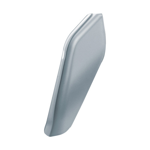 BARRACUDA SILVER DENIM MID-FRAME AIR DEFLECTORS TOURING 17UP