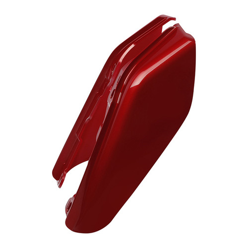 WICKED RED / BARRACUDA SILVER /MID-FRAME AIR DEFLECTORS 17UP