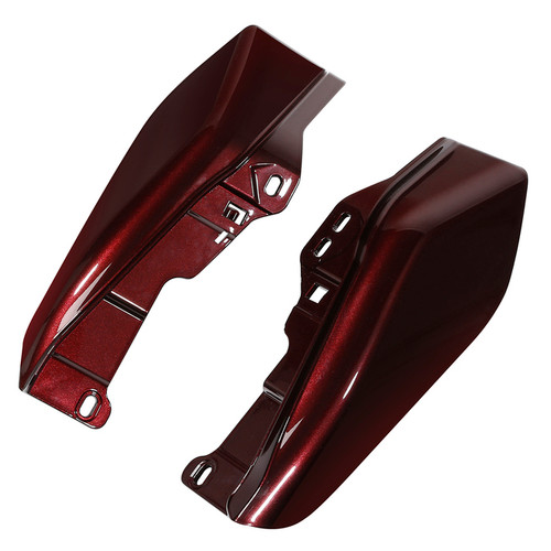 TWISTED CHERRY /MID-FRAME AIR DEFLECTORS FOR TOURING 17-UP