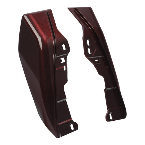 TWISTED CHERRY/SILVER FORTUNE /MID-FRAME AIR DEFLECTORS 17UP