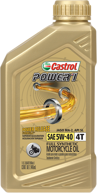 Power 1® Synthetic Engine Oil - 5W-40 - 1 U.S. quart