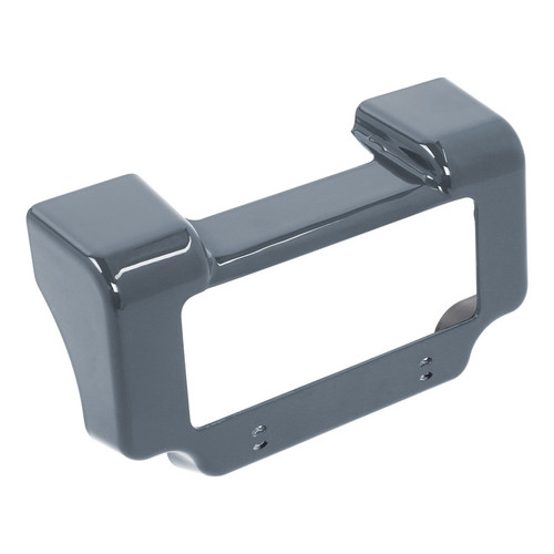 APPLE GREEN / GUNSHIP GRAY / OIL COOLER COVER TOURING 09-16