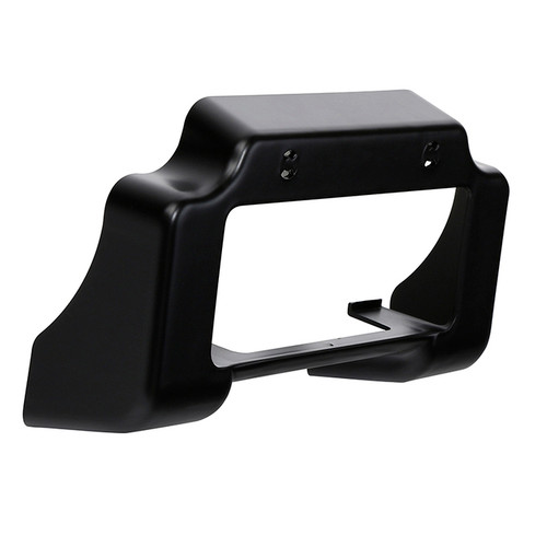 HR3 Black Denim Harley Oil Cooler Cover (Touring 09-16)
