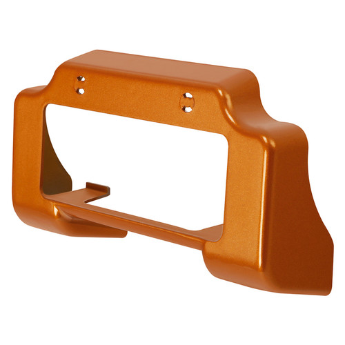 AMBER WHISKEY  /OIL COOLER COVER FOR TOURING 09-16