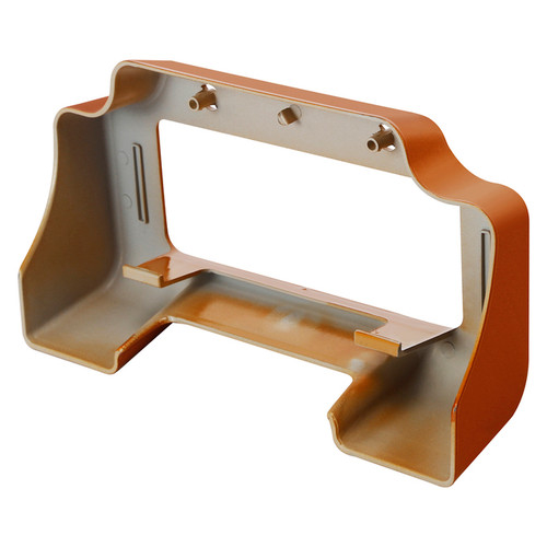 AMBER WHISKEY  /OIL COOLER COVER FOR TOURING 09-16