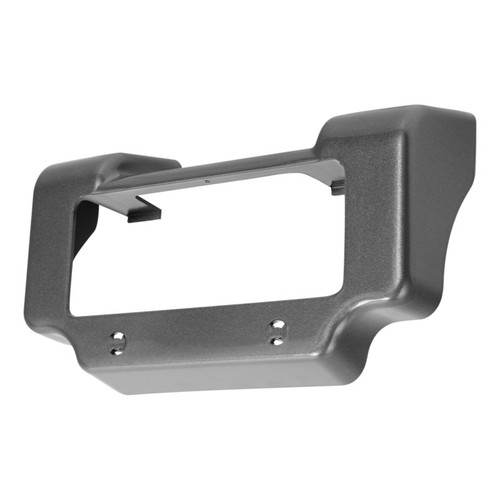 HR3 CHARCOAL PEARL Harley Oil Cooler Cover For Harley Touring Models 09-16