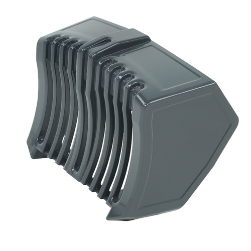APPLE GREEN / GUNSHIP GRAY / OIL COOLER COVER TOURING 17UP