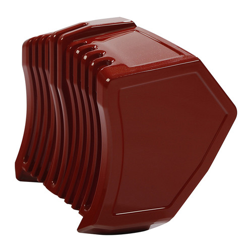 ORANGE LAVA/DARK ALLOY /OIL COOLER COVER FOR TOURING 17-UP