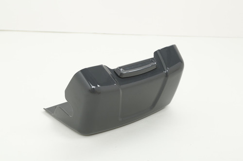 HR3 Gunship Gray Water Pump Cover For Harley Touring Models 14-16
