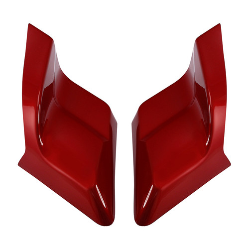 HR3 Wicked Red CVO Stretched Side Covers 2018-2019 STREET GLIDE (FLHX)
