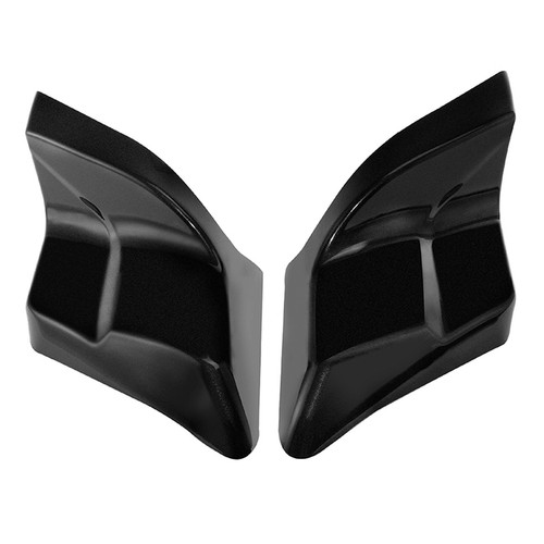 HR3 Black Tempest CVO Stretched Side Covers 2018 STREET GLIDE  ?FLHX ?