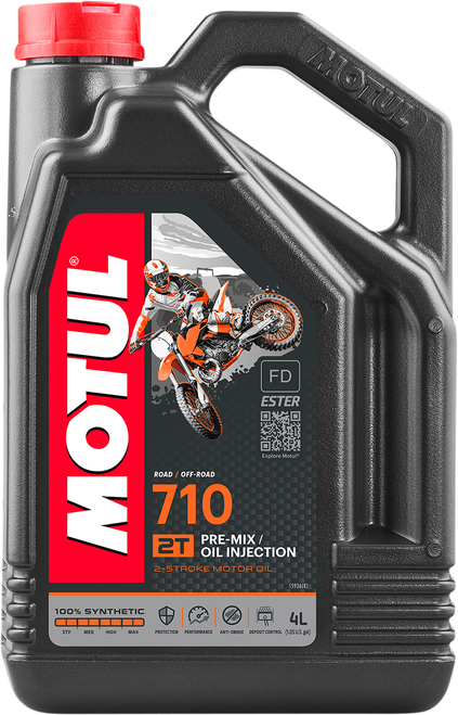 710 2T Injector/Premix Oil - 4 L