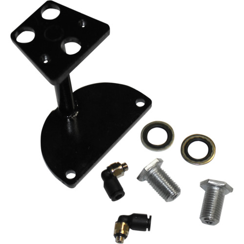 Motor Trike #MTFS-0051 - 6° Raked Triple Tree Adapter for FLHR Models