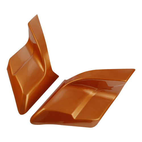 HR3 Amber Whiskey CVO Stretched Side Covers 2014 STREET GLIDE ?FLHX  ?