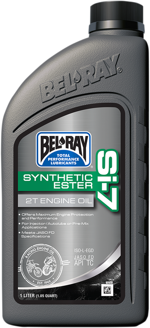 SI-7 Synthetic 2T Oil - 1 L