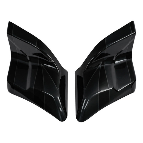 DARK SLATE CANDY / ARCTIC BLACK /STRETCHED SIDE COVERS 14UP