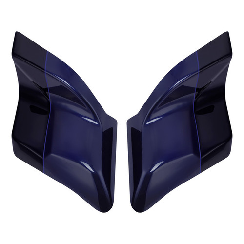 HR3 Zephyr Blue / Black Sunglo CVO Stretched Side Covers 2020 STREET GLIDE SPECIAL  ?FLHXS ?